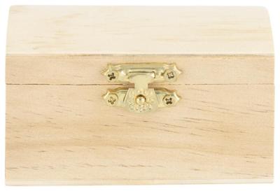 HEMA Schatkist hout 6x9x5