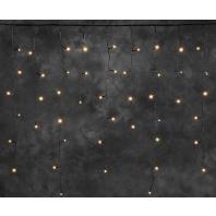 Konstsmide LED Uitbreiding lichtkettingsysteem IJzel 31 V Energielabel: E (A - G) Lichtketting Barnsteen - thumbnail