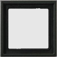 Jung LS990 afdekraam 1-voudig antraciet AL2981AN - thumbnail