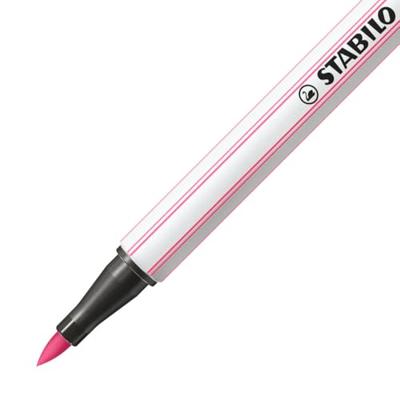 Brushstift stabilo pen 68/29 roze | 10 stuks