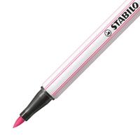 Brushstift stabilo pen 68/29 roze | 10 stuks - thumbnail