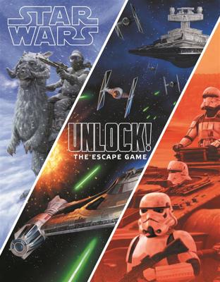 Space Cowboys gezelschapsspel Unlock! Star Wars (NL) Space Cowboys gezelschapsspel Unlock! Star Wars (NL)