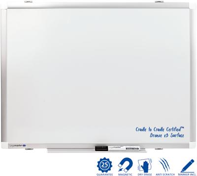 Whiteboard Legamaster Premium+ 45x60cm magnetisch emaille
