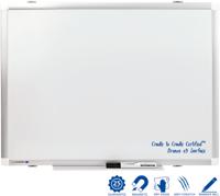 Whiteboard Legamaster Premium+ 45x60cm magnetisch emaille - thumbnail