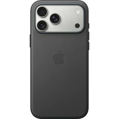 Apple TechWoven Case iPhone 17 Pro Max Zwart MagSafe compatible MGF84ZM/A