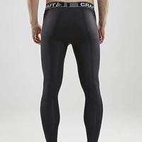 Craft 1906857 Pro Control Compression Tights Unisex - Black - XS - thumbnail