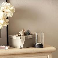 VILLEROY & BOCH - Manufacture Rock Home - Windlicht 14cm zwart - thumbnail