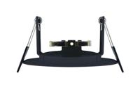 Lyora Zwarte inbouwspotEvoFire GU10 - rond - ILDLFR70D028 - thumbnail