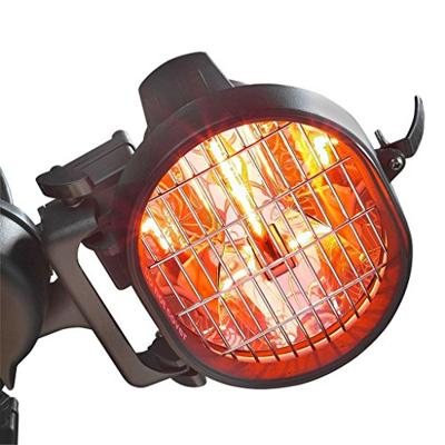 Eurom Parasol heater 1500 Patioheater Terrasverwarmer Zwart