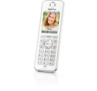AVM FRITZ!Fon C4 International Draadloze VoIP-telefoon Handsfree, Headsetaansluiting Kleurendisplay Wit, Zilver - thumbnail