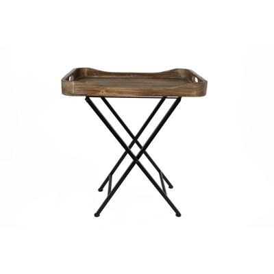 Butlertray Denise hout 48x33x56cm