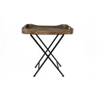 Butlertray Denise hout 48x33x56cm - thumbnail