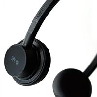 Hoofdtelefoon met microfoon SPC 4725A BRAVE PRO Zwart - thumbnail