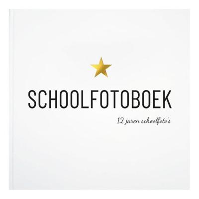 Schoolfotoboek (Hardback)