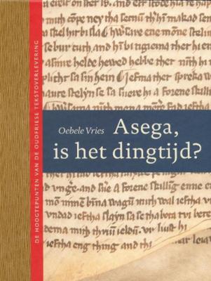 Asega, is het dingtijd? - O. Vries - Hardcover (9789056151423) Asega, is het dingtijd? - O. Vries - Hardcover (9789056151423)