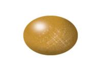 Revell Aqua NR.92 Messing Metallic - 18ml - thumbnail