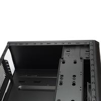 Fractal Design Core 1100 zwart - thumbnail