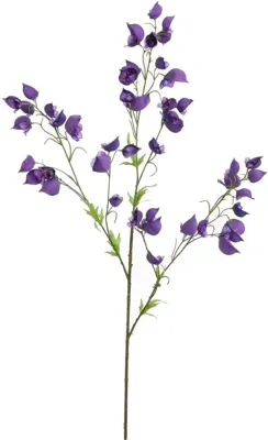 Pure Royal kunsttak aconitum 120cm paars