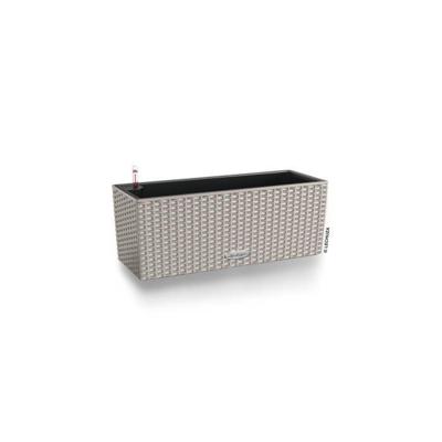 Jardiniere - Balconera cottage 50 - Complete set - Zandbruin - 8 L - LECHUZA