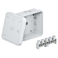 OBO Bettermann A 8 5 Aftakkast (l x b x h) 36 x 75 x 75 mm Grijs IP55 1 stuk(s) - thumbnail