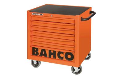 Bahco Gereedschapswagen 26" met 7 lades | laag model | oranje | 755 mm x 501 mm x 760 mm - 1470K7LH Bahco Gereedschapswagen 26" met 7 lades | laag model | oranje | 755 mm x 501 mm x 760 mm - 1470K7LH
