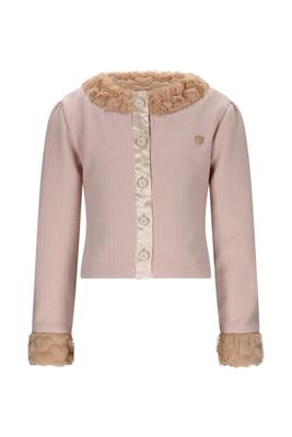 Le Chic winter winterjas meisjes - wit - Orleans - bontrand