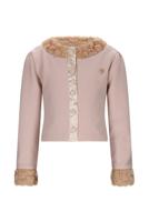 Le Chic winter winterjas meisjes - wit - Orleans - bontrand - thumbnail