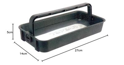 Topeak Gereedschapsbak Magnetisch - Zwart