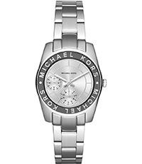 Horlogeband Marc by Marc Jacobs MJ1546 Leder Blauw 10mm