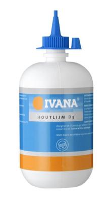 Ivana IVA0002069 houtlijm D3 waterbestendig wit 250gr