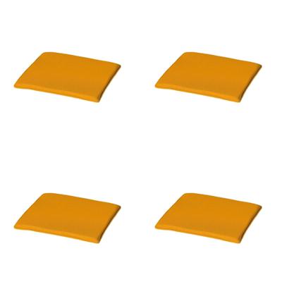 Zitje universeel 40x40 met rits Panama golden glow (4 stuks) Madison - Madison Zitje universeel 40x40 met rits Panama golden glow (4 stuks) Madison - Madison