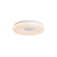 Searchlight PlafonniereHalolux chroom en wit - 72200-38WH - thumbnail