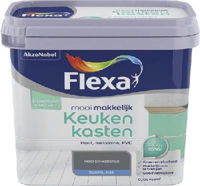 Flexa Mooi Makkelijk Keukenkasten - Wit