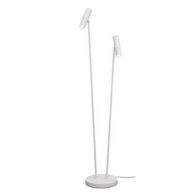 its about RoMi Vloerlamp 'Havana' 2-lamps, kleur Wit