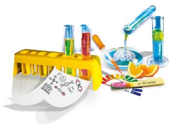 CLEMENTONI Science & Game - My Chemistry - Scientific Game