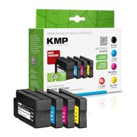 KMP Inktcartridge vervangt HP 953XL Compatibel Combipack Zwart, Cyaan, Magenta, Geel H166VX 1747,4005 - thumbnail