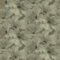 Dutch Wallcoverings Behang Annuell Hibiscus Zand 11005 - thumbnail