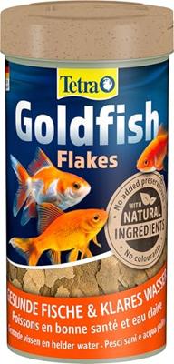 Tetra Goldfish Flakes - TETRA - Mangime completo in fiocchi per pesci rossi - 250 ml