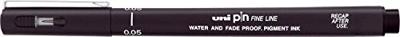 Fineliner uni-ball pin 0.05mm zwart Fineliner uni-ball pin 0.05mm zwart
