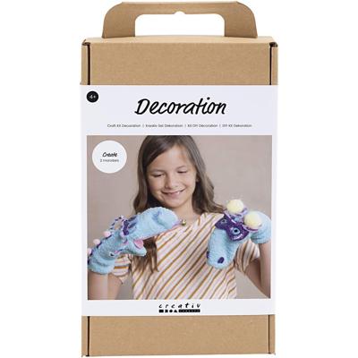 Creativ Company Hobbyset sokkenmonster maken