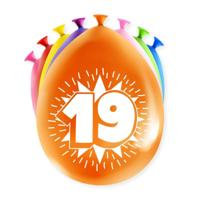 Paperdreams Happy party ballon - 19 jaar - thumbnail