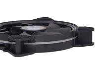 Alphacool Eiszyklon Aurora LUX PRO Digital RGB 140x140x25mm case fan - thumbnail