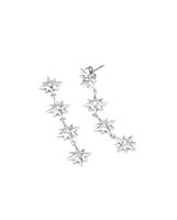 Dames oorbellen Radiant RY000035 Roestvrij staal 5 cm - thumbnail