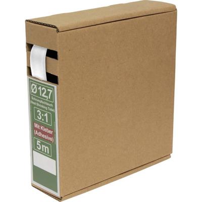 Quadrios 25CA491 Krimpkous met lijm Wit Krimpverhouding:3:1 5 m Quadrios 25CA491 Krimpkous met lijm Wit Krimpverhouding:3:1 5 m