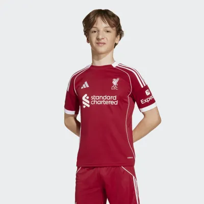 adidas Liverpool Thuisshirt 2025-2026 Kids adidas Liverpool Thuisshirt 2025-2026 Kids
