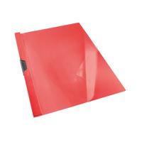 Esselte Vivida A4 stofklepmap Rood PVC - thumbnail