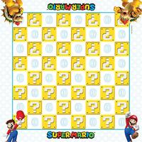Super Mario - Checkers & Tic Tac Toe - thumbnail