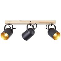 Brilliant PlafondlampTronte 3-lichts - 99797/86 - thumbnail