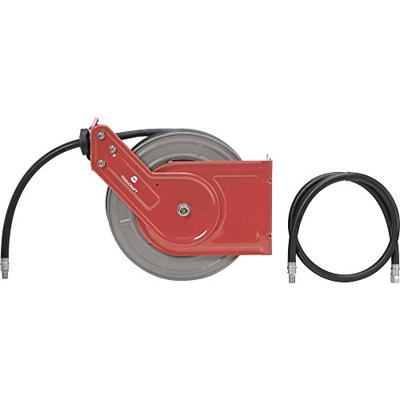 TOOLCRAFT Pneumatische slanghaspel 10 m 20 bar Muurbevestiging, Plafondbevestiging TOOLCRAFT Pneumatische slanghaspel 10 m 20 bar Muurbevestiging, Plafondbevestiging