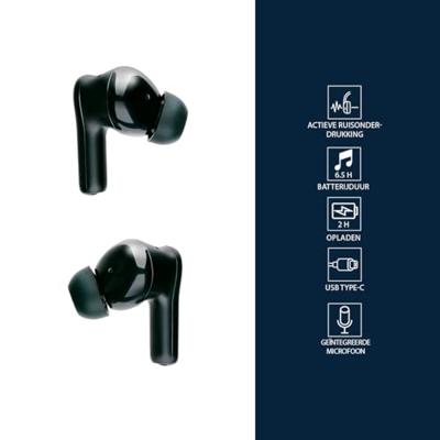 Bluetooth hoofdtelefoon Grundig Zwart